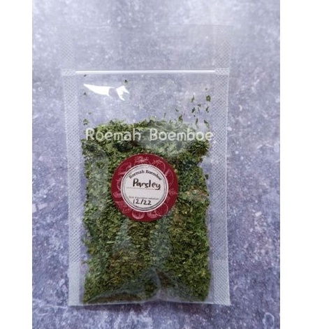 

Dry Parsley/ Daun Parsley Kering/ Peterseli Kering - 10 gram