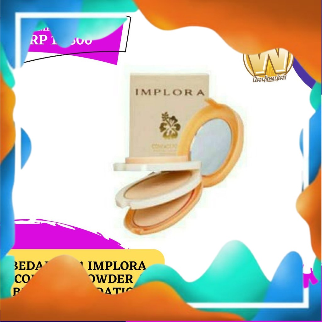 BEDAK 3IN1 IMPLORA COMPACT POWDER