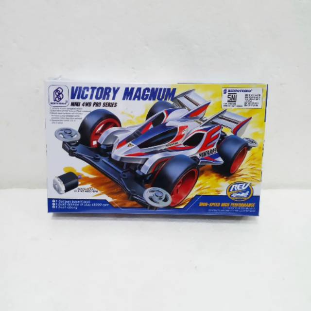 MINI 4 WD Bertoyindo 4wd Victory Magnum