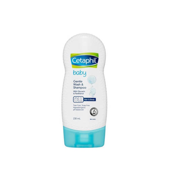 CETAPHIL BABY GENTLE WASH &amp; SHAMPOO - 230mL