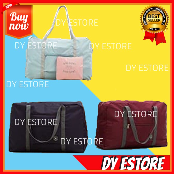 D92 Tas travel Bag Tas besar Tas koper Tas pakaian tas baju Tempat baju Tas wanita Tas traveling