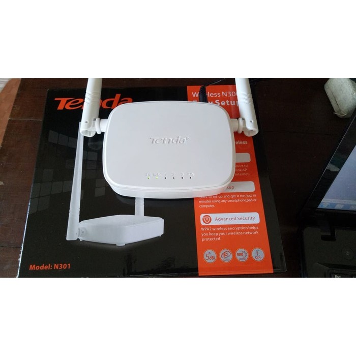 Tenda Wireless N301 Easy Setup Router