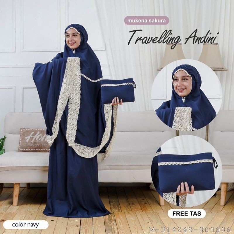 Mukena dewasa terbaru 2022 bordir adem murah