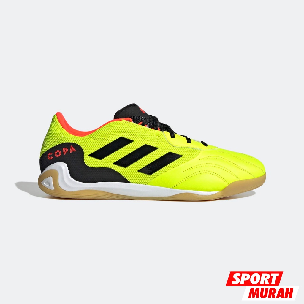 SEPATU FUTSAL ADIDAS COPA SENSE.3 IN TMSOYE/CBLK/SOL GZ1360