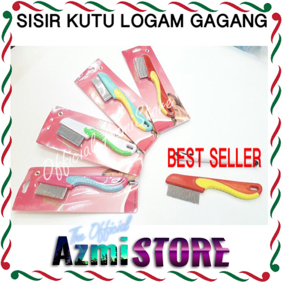 SISIR KUTU / SISIR / SISIR KUTU GAGANG / SERIT KUTU / SERIT KETOMBE / SISIR SERIT / SISIR SERIT KUTU