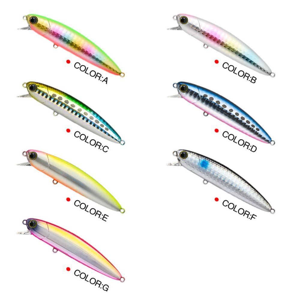 Umpan Ikan Kecil TOP 7warna Crankbaits Sinking Stream Bait Long Casting Lure