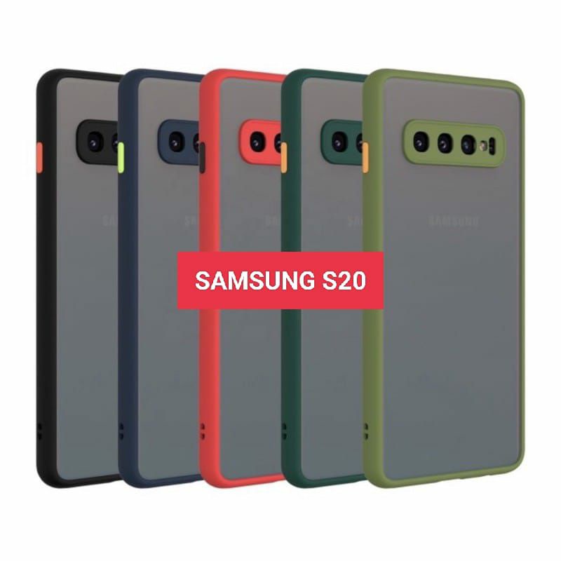 CASE AERO SILIKON MAYCUS CASING HP SAMSUNG S20/S20+