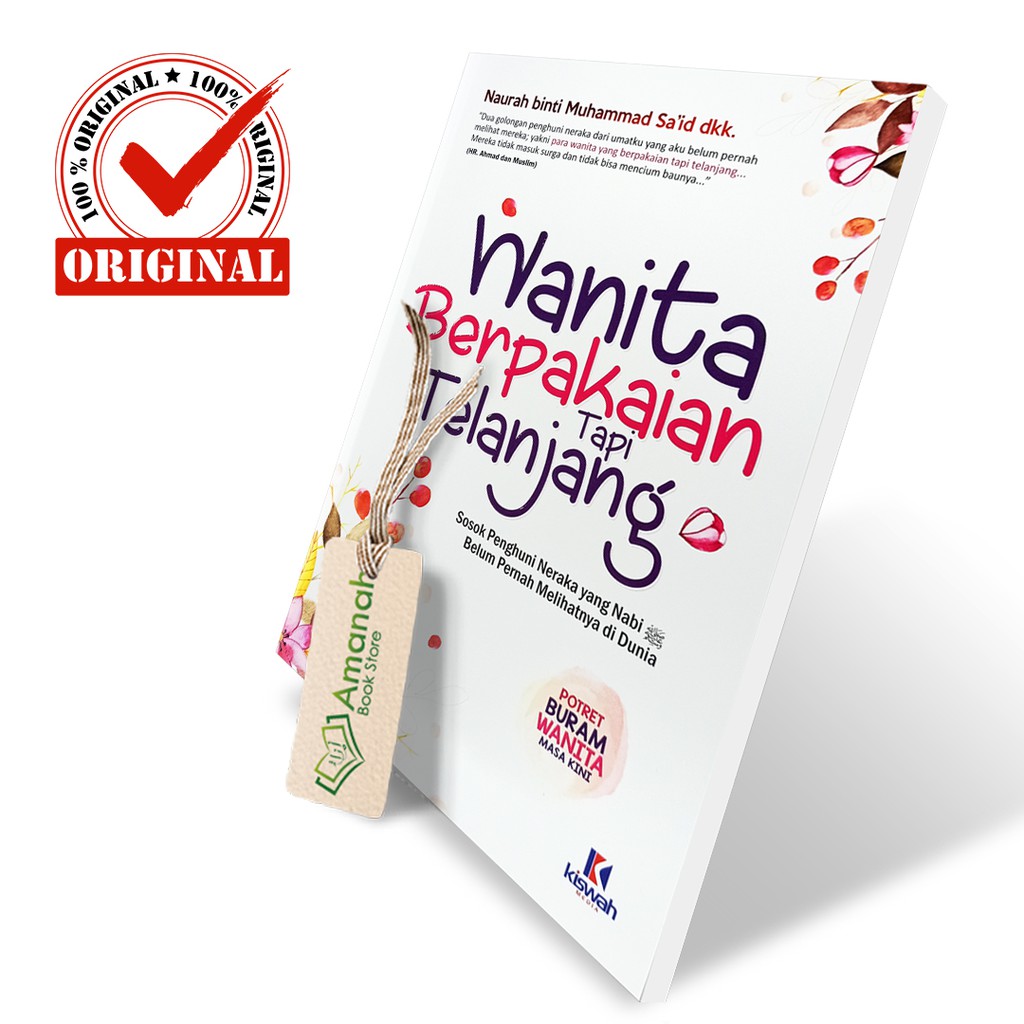 Wanita Berpakaian Tapi Telanjang - Penerbit Kiswah