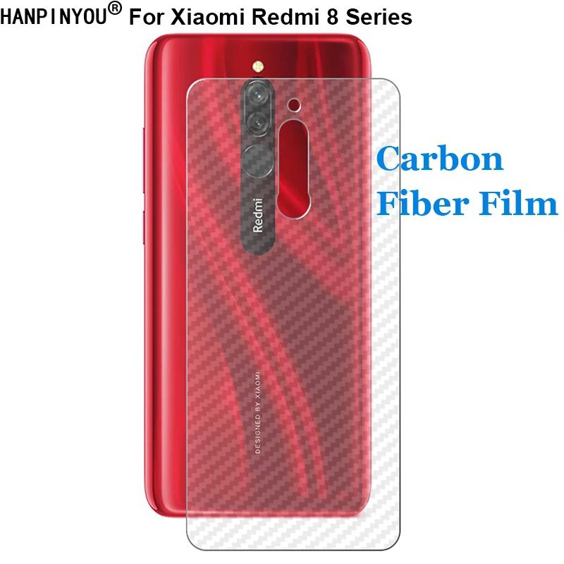 PROMO TEMPRED GLASS LAYAR KAMERA SKIN CARBON REDMI 8 8A TG ANTI GORES DEPAN BELAKANG PREMIUM