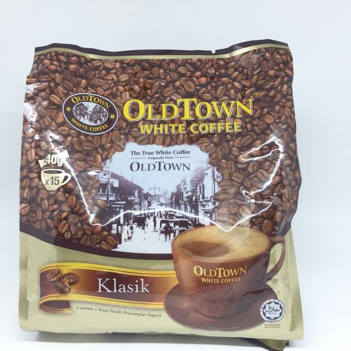 

Old Town White Coffee Classic isi 15x40g