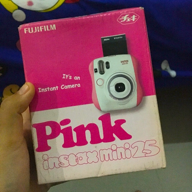 Kamera Polaroid Fujifilm Instax Mini 25