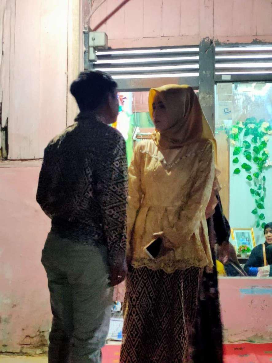 Batik Couple Kebaya Tunangan Asyifa 2 Wisuda Kondangan