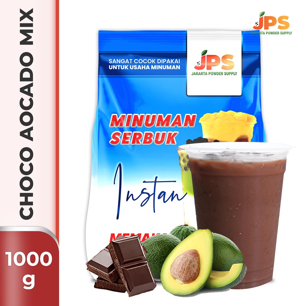 

Bubuk Minuman Choco Avocado Mix 1 Kg jps
