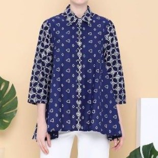  BLOUSE  BATIK GARUTAN JUMPUTAN  Shopee Indonesia