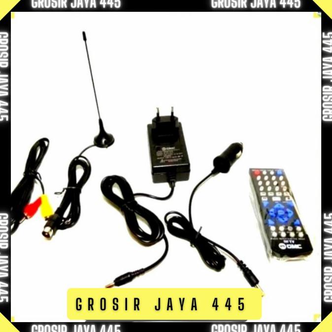 Diskon TV DVD Portable GMC 14"inch Big Sale