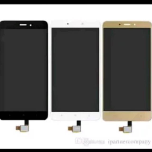 Lcd plus touchcren xiaomi redmi note 4 full set