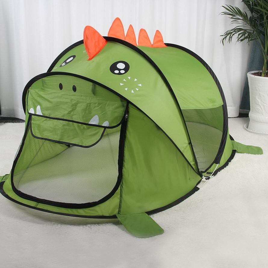 ☀ TENDA ANAK MODEL HEWAN BONUS TAS TENDA CAMPING ANAK LIPAT ➦