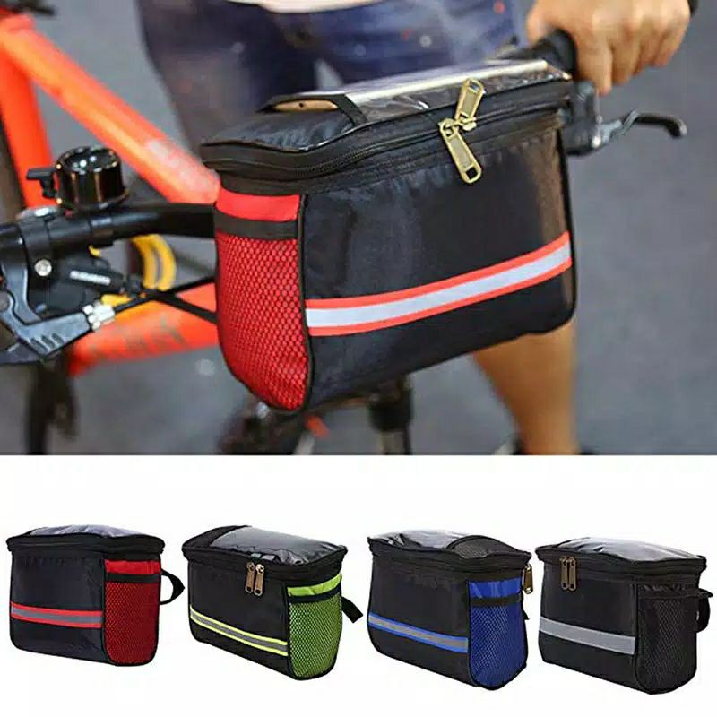 TAS STANG SEPEDA/HANDLEBAR BAG