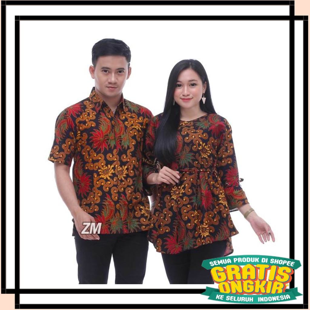 BATIK ANAK DEWASA ORANGTUA ALISAN / Ready batik couple ghadi M L XL XXL seragam