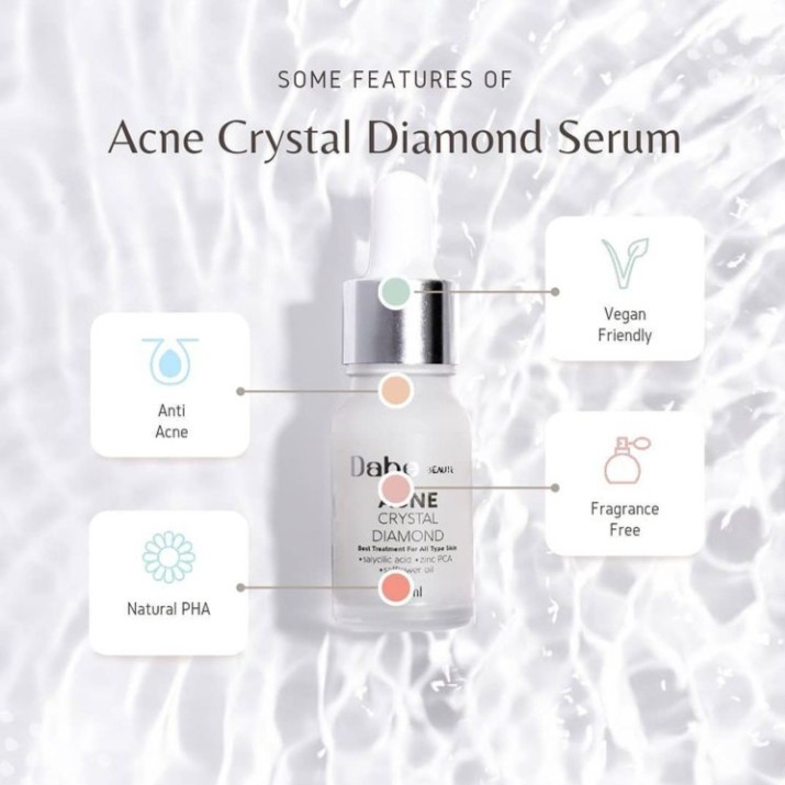ACNE CRYSTAL DIAMOND - DABE BEAUTE