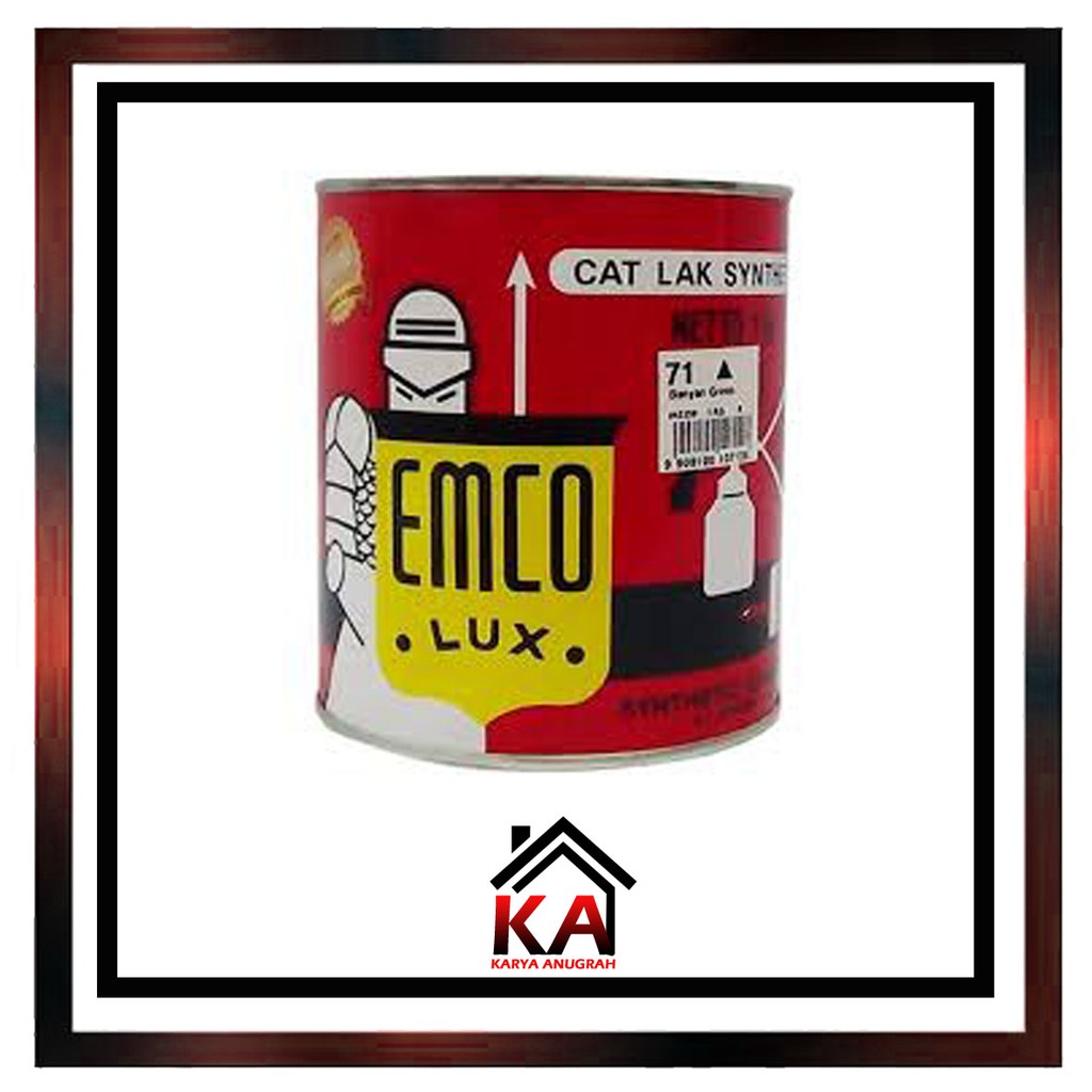 

Cat EMCO VARIAN 2 - Cat Kayu dan Besi / Cat Lak Synthetis 1 KG
