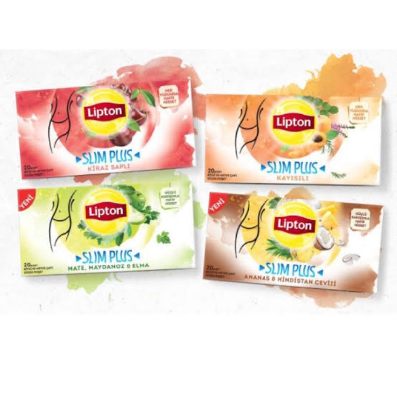 

Lipton slim plus teh detox pelangsing turki