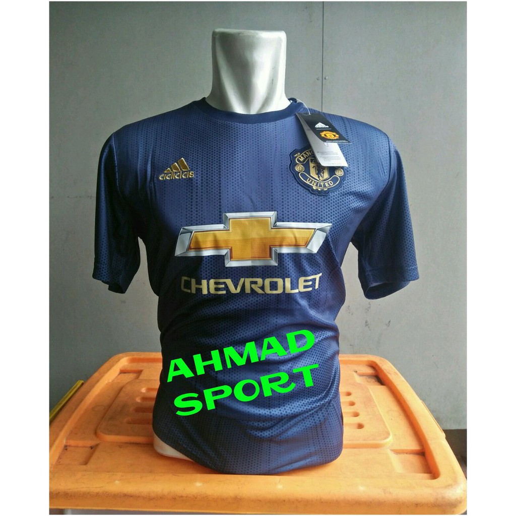 Dijual JERSEY MU 3RD NEW 2018 2019 Murah