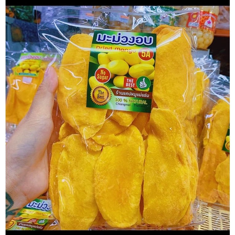 

Manisan Mangga Kering Asli Thailand 500g