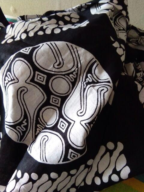 Batik Dolby Dolbi Dobby Doby Tenun Sutra Tulis Katun Atbm Baron Atasan Batik Wanita Sogan Srg308