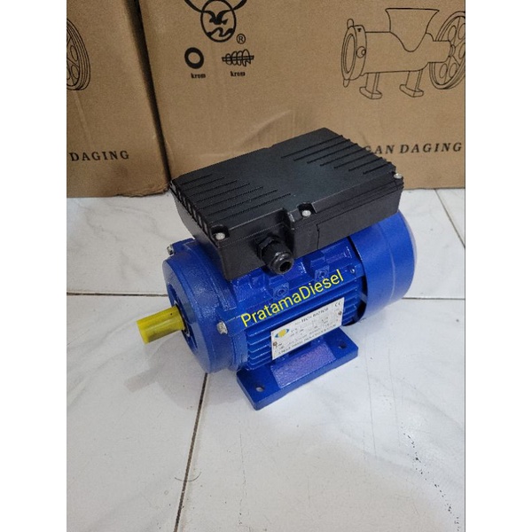 Dinamo Elektromotor HITECH ML712-4 220volt 0.5HP