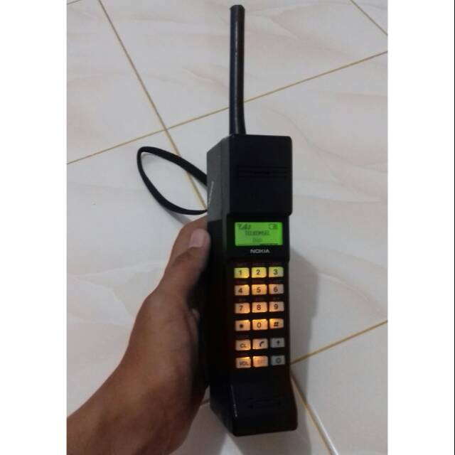 Nokia Cityman Mobira CD 60 PT Zombie mirip dynatac Talkman E90 9000 9110 9210i 9300 9500 8800