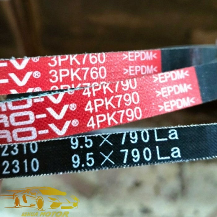 BEST SELLER Fanbelt full set Civic nouva nova grandcivic grand civic Lx