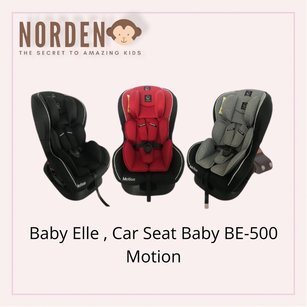 Baby Elle Car Seat Bayi Motion BE-500