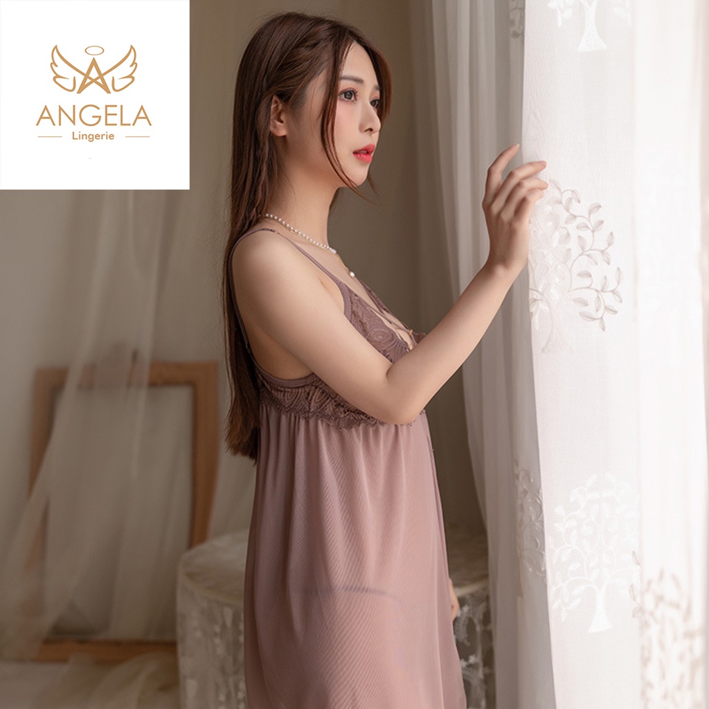 ANGELA PREMIUM Japan Quality Kimono Dress Sexy Lingerie Setelan Celana Dalam G String Seamless Baju Tidur Piyama Pakaian Dalam Wanita Set CD Jepang Korea Fashion Seserahan Malam Pertama SP08