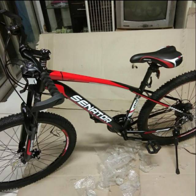 Sepeda mtb senator gunung 27,5 stok terbatas
