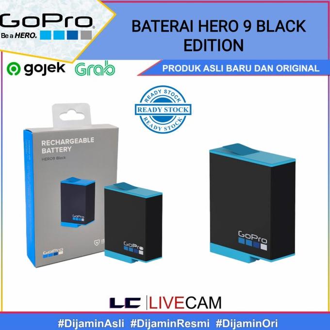 BATERAI GOPRO HERO 9 BLACK / BATTERY GOPRO HERO 9 BLACK