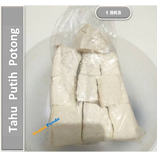 

Tahu Putih Potong | isi 10 Pcs [ Harga Per BKS ]