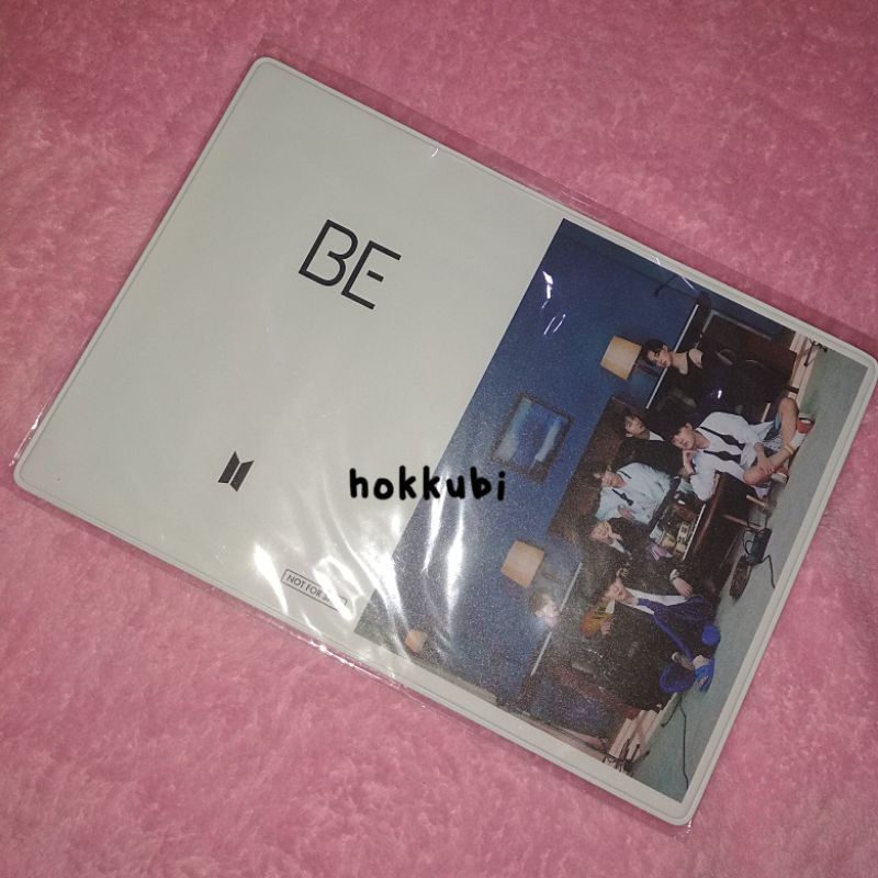 BTS BE ESSENTIAL PASSPORT CASE JAPAN POB OFFICIAL