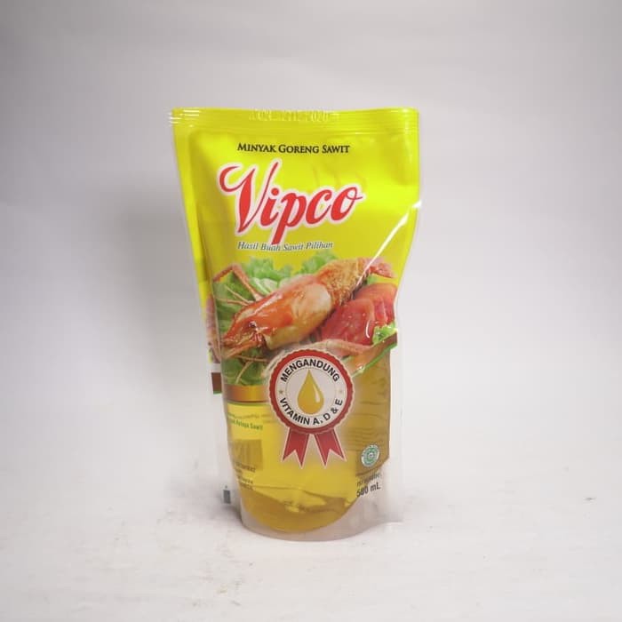 

Minyak Goreng Vipco 500ml