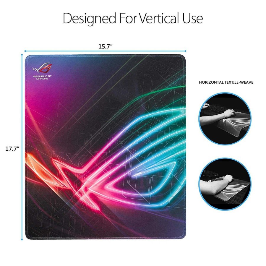 Mousepad Gaming ASUS ROG STRIX EDGE 400 x 450 x 2 mm