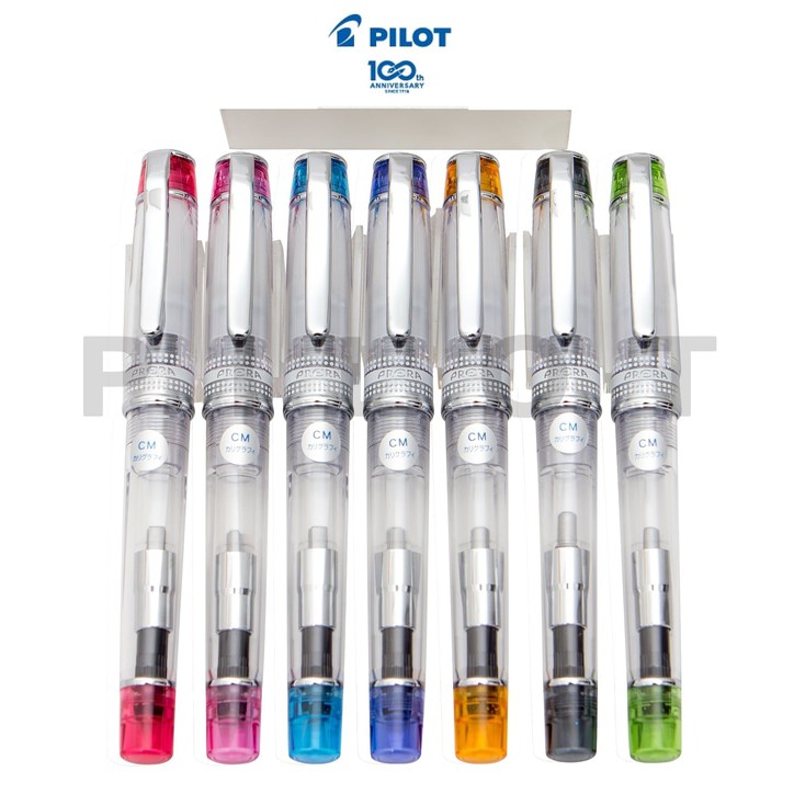 

PILOT PRERA CLEAR COLOR FOUNTAIN PEN / PENA FPRN-350R