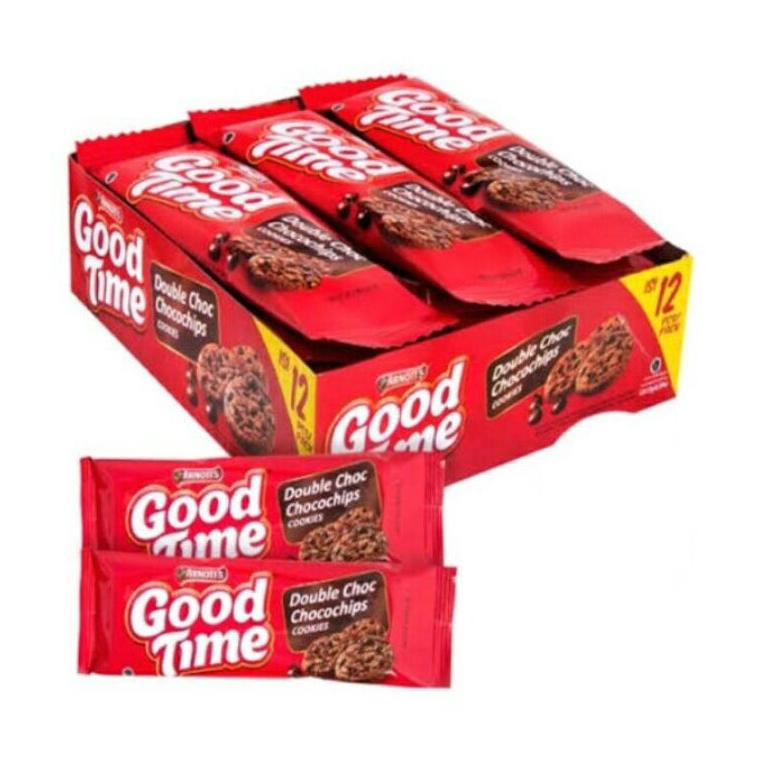 

㊰ Good Time Coklat 16gr 1pak Isi 12pcs ✍