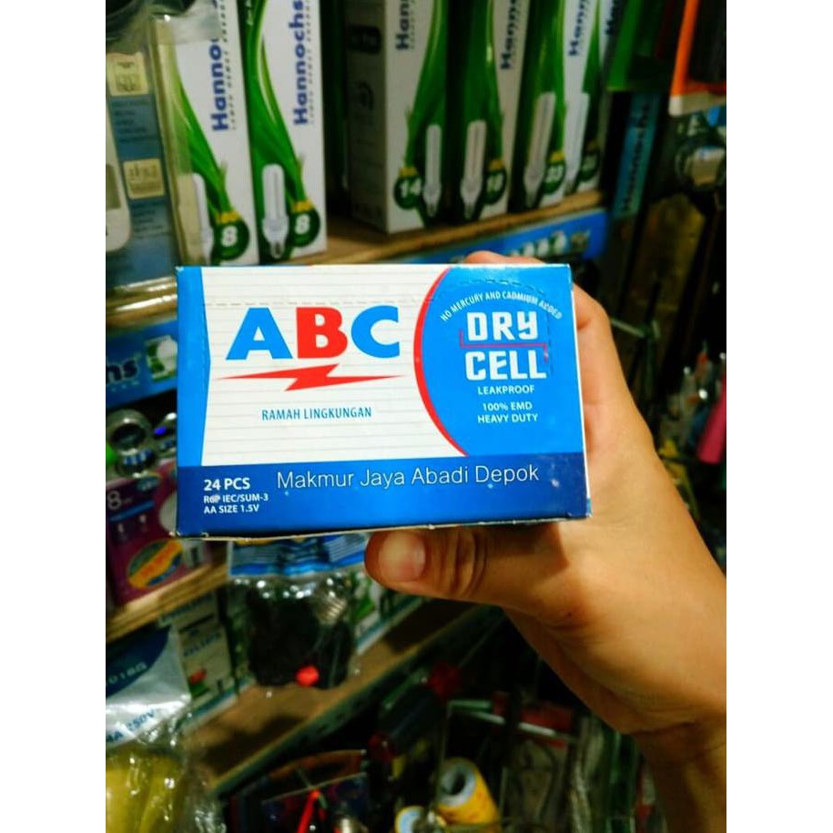 

Baterai abc A2 1 Dus isi 24pc ratele992 Segera Beli