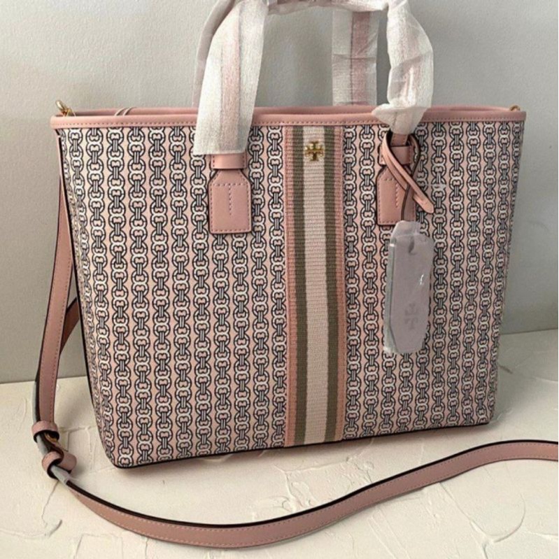 Tory Burch Gemini Warna Pink