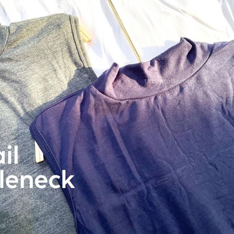 ➨ INNER DRESS PANJANG BAHAN SPANDEX RAYON PREMIUM/INNER DRESS TANPA LENGAN /INNER GAMIS WANITA/INNER