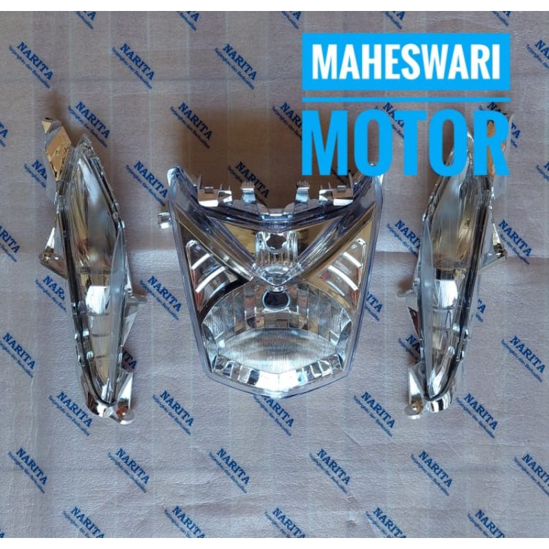 Lampu Reflektor Beat depan + sen beat fi 2012 2014