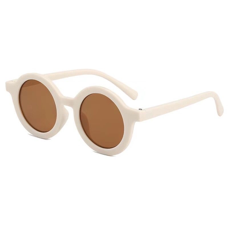 Kacamata anak/Kacamata Vintage 1-7 tahun-CREAM DV