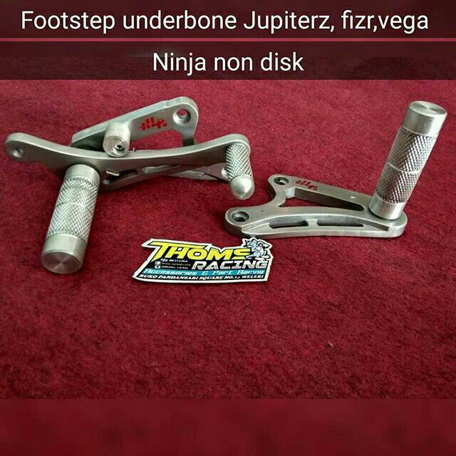 Footstep underbone Yamaha Fizr Vega