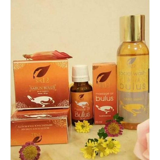 SR12 - sabun bulus sr12 - facial wash bulus sr12 - minyak bulus sr12