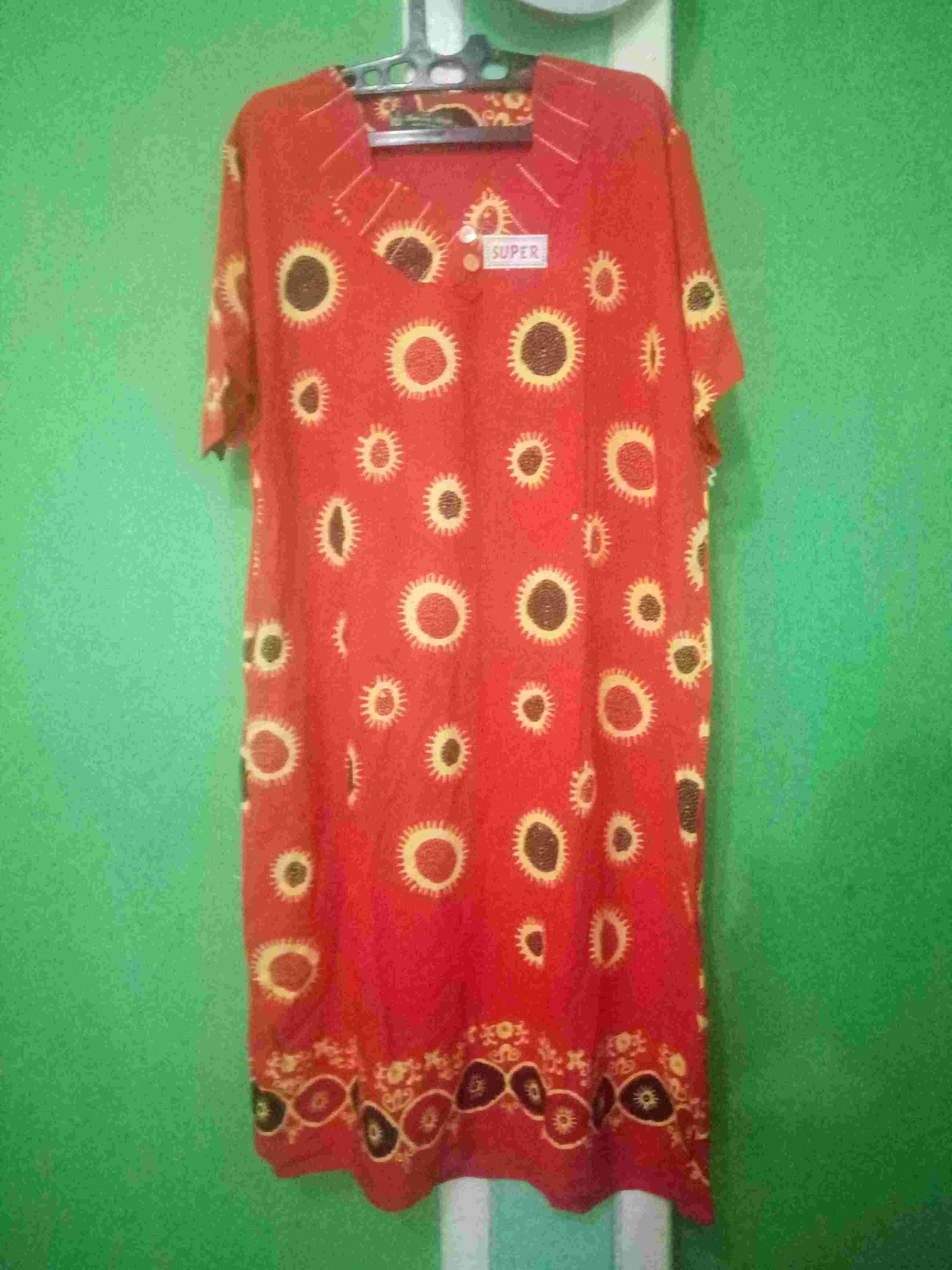 Yuli - Daster Cetak Ld 105 Cm/ Pb 105 Cm Batik Pekalongan